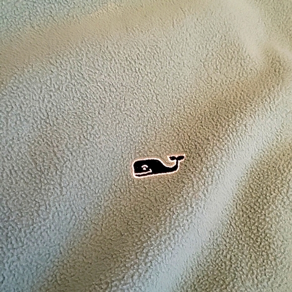 Vineyard Vines Vest Mint/Navy - Picture 3 of 4